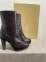 Sergio Rossi Pre-owned Leather boots Brown Dames - Thumbnail 7