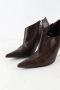 Sergio Rossi Pre-owned Leather boots Brown Dames - Thumbnail 4