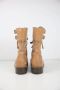 Sergio Rossi Pre-owned Leather boots Brown Dames - Thumbnail 2