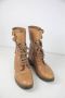 Sergio Rossi Pre-owned Leather boots Brown Dames - Thumbnail 3