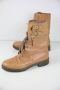 Sergio Rossi Pre-owned Leather boots Brown Dames - Thumbnail 4