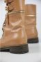 Sergio Rossi Pre-owned Leather boots Brown Dames - Thumbnail 5