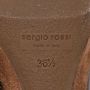 Sergio Rossi Pre-owned Leather boots Brown Dames - Thumbnail 6