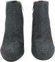 Sergio Rossi Pre-owned Leather boots Gray Dames - Thumbnail 2