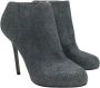 Sergio Rossi Pre-owned Leather boots Gray Dames - Thumbnail 3