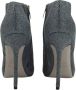 Sergio Rossi Pre-owned Leather boots Gray Dames - Thumbnail 4