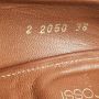 Sergio Rossi Pre-owned Leather espadrilles Brown Dames - Thumbnail 8