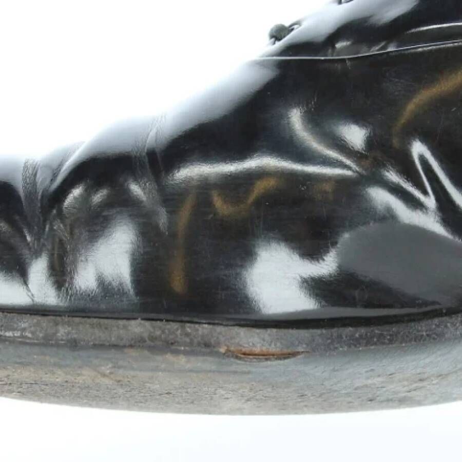 Sergio Rossi Pre-owned Leather flats Black Heren