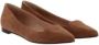 Sergio Rossi Pre-owned Leather flats Brown Dames - Thumbnail 4