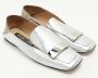 Sergio Rossi Pre-owned Leather flats Gray Dames - Thumbnail 2