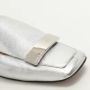 Sergio Rossi Pre-owned Leather flats Gray Dames - Thumbnail 5