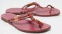 Sergio Rossi Pre-owned Leather flats Purple Dames - Thumbnail 4