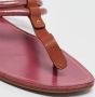 Sergio Rossi Pre-owned Leather flats Purple Dames - Thumbnail 7