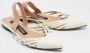 Sergio Rossi Pre-owned Leather flats White Dames - Thumbnail 4