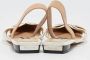 Sergio Rossi Pre-owned Leather flats White Dames - Thumbnail 5