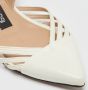 Sergio Rossi Pre-owned Leather flats White Dames - Thumbnail 7