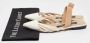 Sergio Rossi Pre-owned Leather flats White Dames - Thumbnail 9