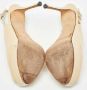 Sergio Rossi Pre-owned Leather heels Beige Dames - Thumbnail 6