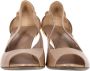 Sergio Rossi Pre-owned Leather heels Beige Dames - Thumbnail 3