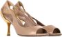 Sergio Rossi Pre-owned Leather heels Beige Dames - Thumbnail 4