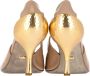 Sergio Rossi Pre-owned Leather heels Beige Dames - Thumbnail 5