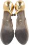 Sergio Rossi Pre-owned Leather heels Beige Dames - Thumbnail 6