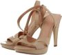 Sergio Rossi Pre-owned Leather heels Beige Dames - Thumbnail 2