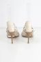 Sergio Rossi Pre-owned Leather heels Beige Dames - Thumbnail 2