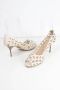 Sergio Rossi Pre-owned Leather heels Beige Dames - Thumbnail 3