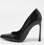 Sergio Rossi Pre-owned Leather heels Black Dames - Thumbnail 2