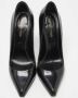 Sergio Rossi Pre-owned Leather heels Black Dames - Thumbnail 3