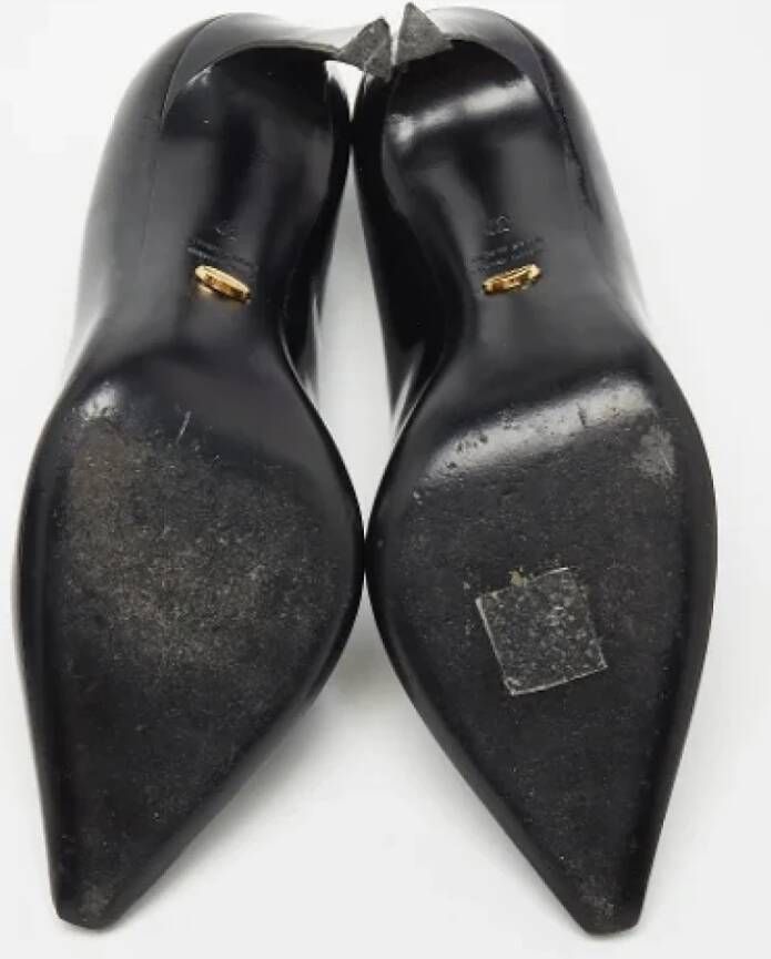 Sergio Rossi Pre-owned Leather heels Black Dames