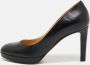 Sergio Rossi Pre-owned Leather heels Black Dames - Thumbnail 2