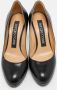 Sergio Rossi Pre-owned Leather heels Black Dames - Thumbnail 3