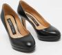 Sergio Rossi Pre-owned Leather heels Black Dames - Thumbnail 4