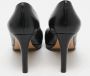 Sergio Rossi Pre-owned Leather heels Black Dames - Thumbnail 5