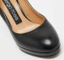 Sergio Rossi Pre-owned Leather heels Black Dames - Thumbnail 7