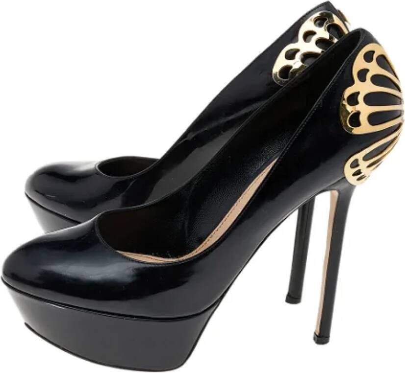 Sergio Rossi Pre-owned Leather heels Black Dames