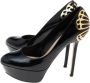 Sergio Rossi Pre-owned Leather heels Black Dames - Thumbnail 3