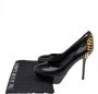 Sergio Rossi Pre-owned Leather heels Black Dames - Thumbnail 7