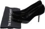 Sergio Rossi Pre-owned Leather heels Black Dames - Thumbnail 7