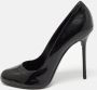 Sergio Rossi Pre-owned Leather heels Black Dames - Thumbnail 2