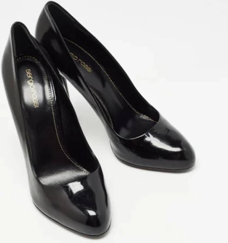 Sergio Rossi Pre-owned Leather heels Black Dames