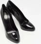 Sergio Rossi Pre-owned Leather heels Black Dames - Thumbnail 4