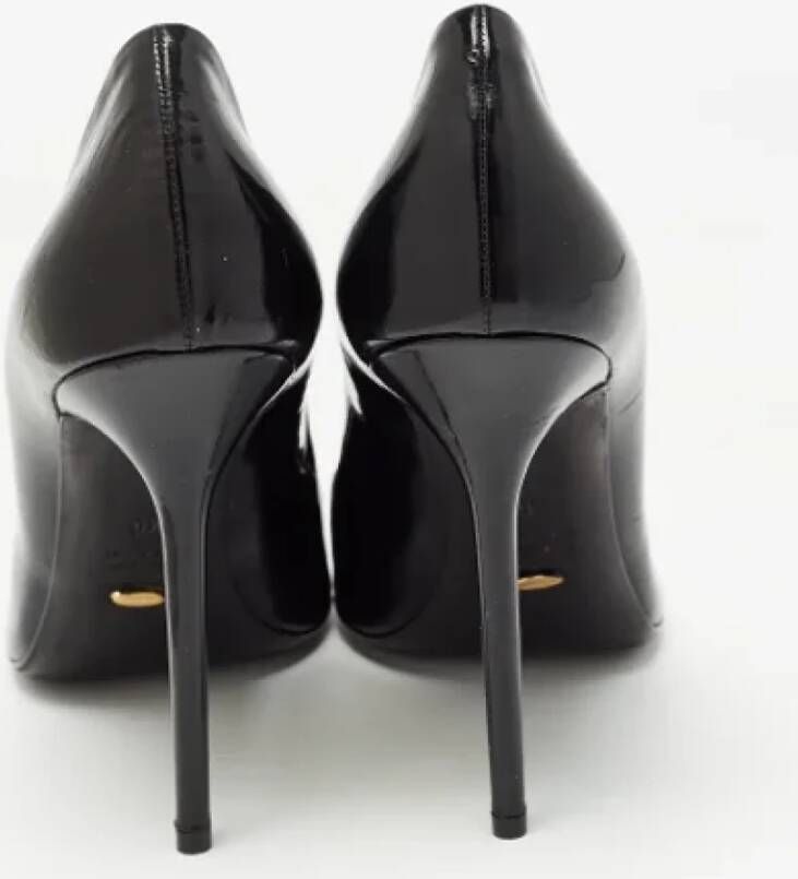 Sergio Rossi Pre-owned Leather heels Black Dames