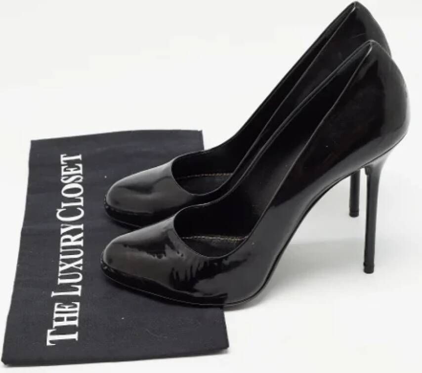 Sergio Rossi Pre-owned Leather heels Black Dames