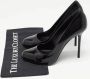 Sergio Rossi Pre-owned Leather heels Black Dames - Thumbnail 9