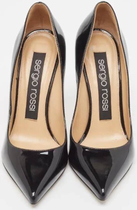 Sergio Rossi Pre-owned Leather heels Black Dames