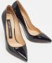 Sergio Rossi Pre-owned Leather heels Black Dames - Thumbnail 4