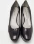 Sergio Rossi Pre-owned Leather heels Black Dames - Thumbnail 3